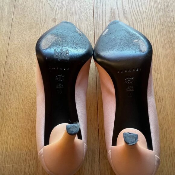 A shoe Marie Antoinette would adore!! Vintage Casadei, 10 - Picture 13 of 13